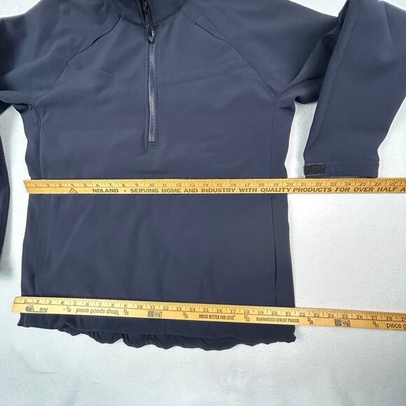 First Tactical Tactix Womens L Softshell Jacket Pullover Navy Blue Fleece Lined - Picture 10 of 11